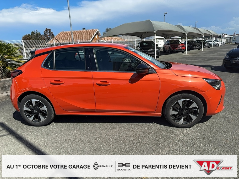 Corsa Moteur &eacute;lectrique 136ch CORSA-E Elegance 2020 occasion 40600 Biscarrosse