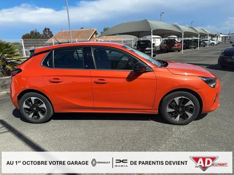 Corsa Moteur &eacute;lectrique 136ch CORSA-E Elegance 2020 occasion 40600 Biscarrosse
