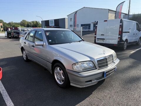 Classe C C 220 CDI ELEGANCE OPTIMUM 2000 occasion 19360 Malemort-sur-Corr&egrave;ze
