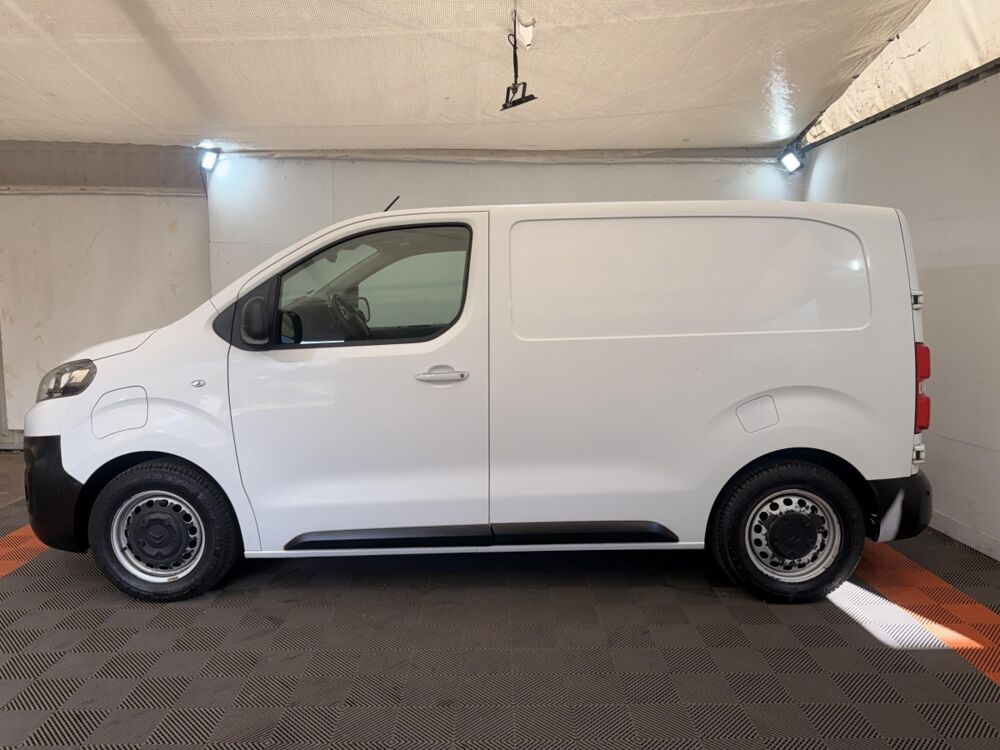 Jumpy Taille XS 100% &euml;lectric 50kWh Cityvan 2022 occasion 91580 &Eacute;tr&eacute;chy