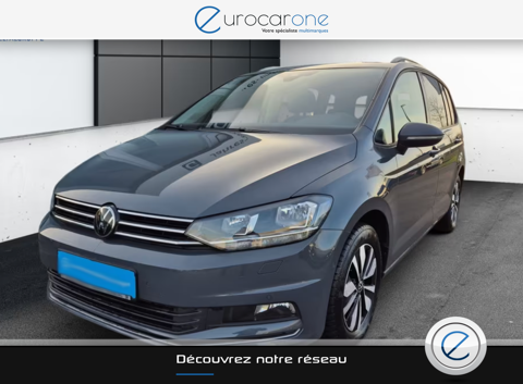 Volkswagen Touran 1.5 TSI 7 places 150 ch Move - Attache-remorque 2023 occasion Lyon 69007