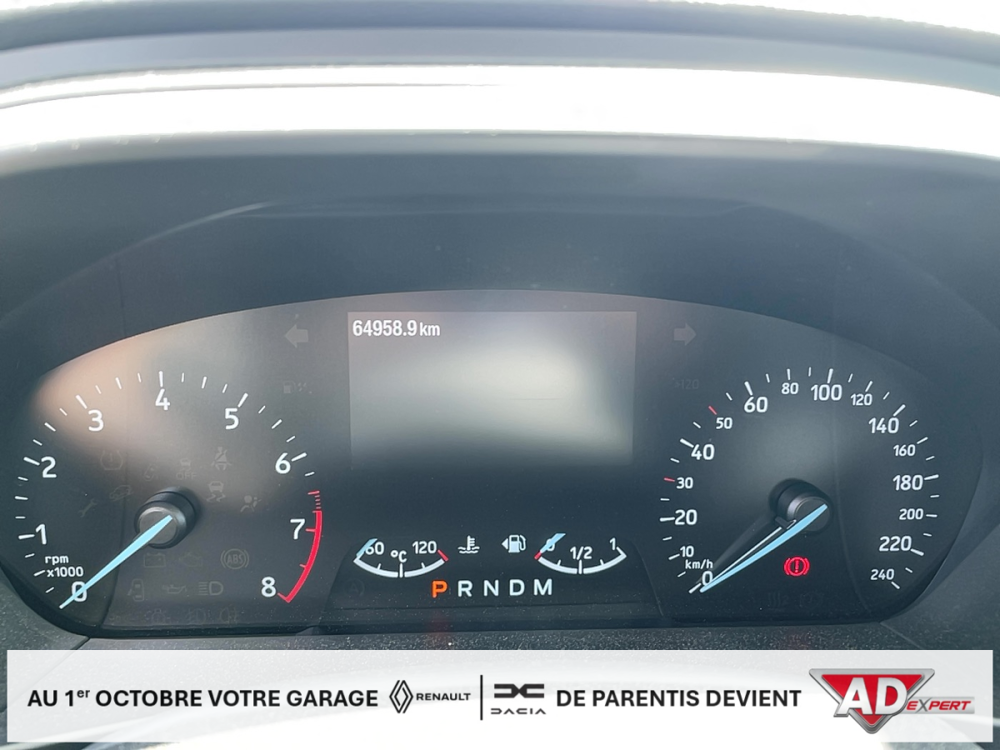 Focus SW 5P - 1.0 EcoBoost 125 S&S auto Titanium 2018 occasion 40600 Biscarrosse