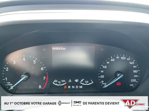 Focus SW 5P - 1.0 EcoBoost 125 S&S auto Titanium 2018 occasion 40600 Biscarrosse