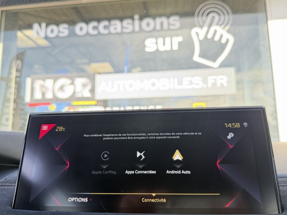 DS3 BlueHDi 130 Auto Performance Line 2021 occasion 36300 Le Blanc