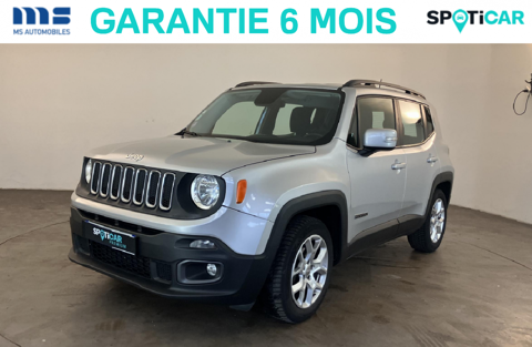 Jeep Renegade 1.4 MultiAir S&S 140 Longitude 2014 occasion Oullins 69600