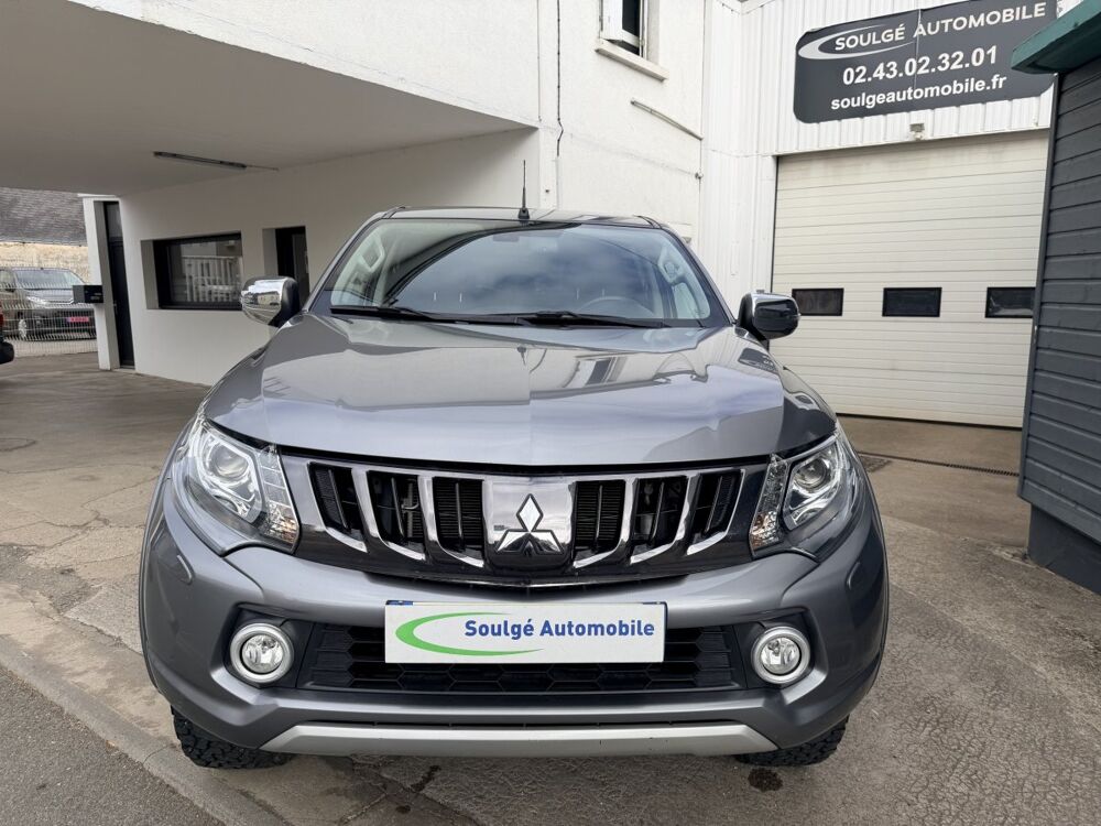 L200 2.4DI-D 181ch 4wd bvm6 2019 occasion 53210 Soulg&eacute;-sur-Ouette