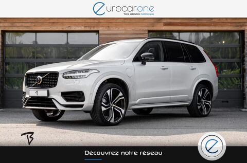 Volvo XC90 T8 AWD PHEV Ultra Dark 455 Bowers Wilkins Toit ouvrant Cam&eacute;r 2024 occasion Lyon 69007