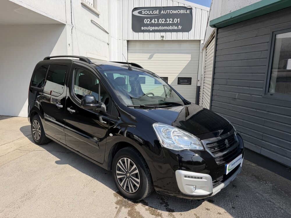 Partner BlueHDi 100 Style  premi&egrave;re main  2018 occasion 53210 Soulg&eacute;-sur-Ouette