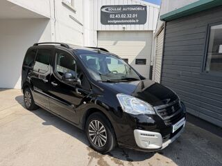 Partner BlueHDi 100 Style  premi&egrave;re main  2018 occasion 53210 Soulg&eacute;-sur-Ouette