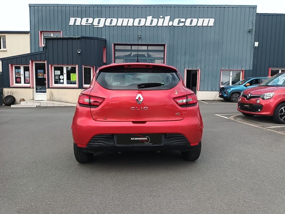 Clio IV Business Energy 1.5 dCi 90 Eco2 83g 2012 occasion 35210 Ch&acirc;tillon-en-Vendelais