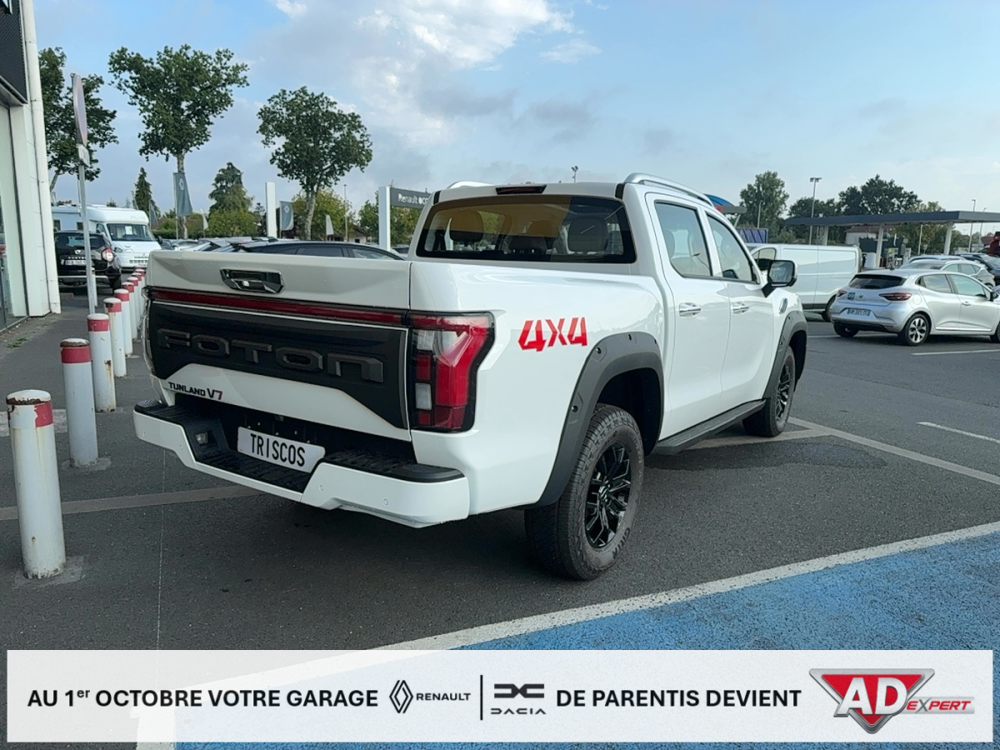 Tunland V7 V7 2.0 HYBRID 48V DIESEL 163CH 2026 occasion 40160 Parentis-en-Born