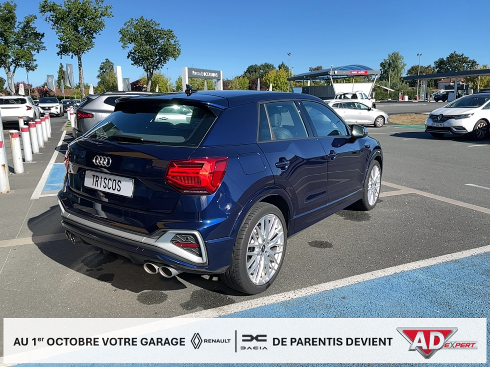 SQ2 50 TFSI 300 2022 occasion 40160 Parentis-en-Born