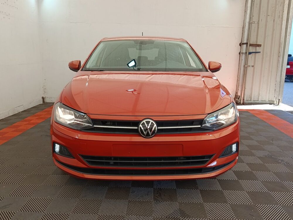 Polo 1.0 TSI 95 United 2020 occasion 91580 &Eacute;tr&eacute;chy