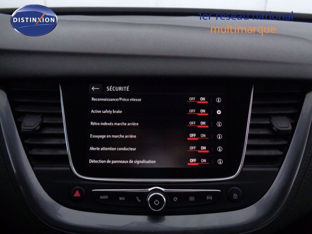 Grandland x 1.6 HYBRID TURBO 300 AT8 ULTIMATE 2021 occasion 91580 &Eacute;tr&eacute;chy