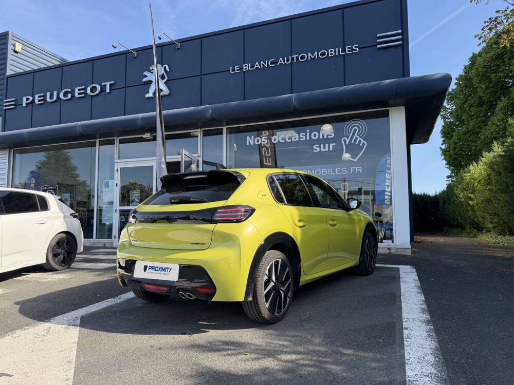 208 Hybrid 136 eDCS6 GT 2024 occasion 36300 Le Blanc