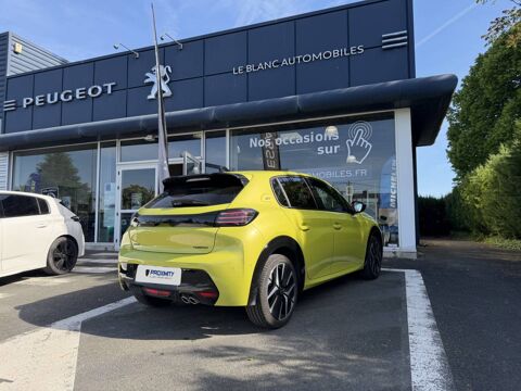 208 Hybrid 136 eDCS6 GT 2024 occasion 36300 Le Blanc