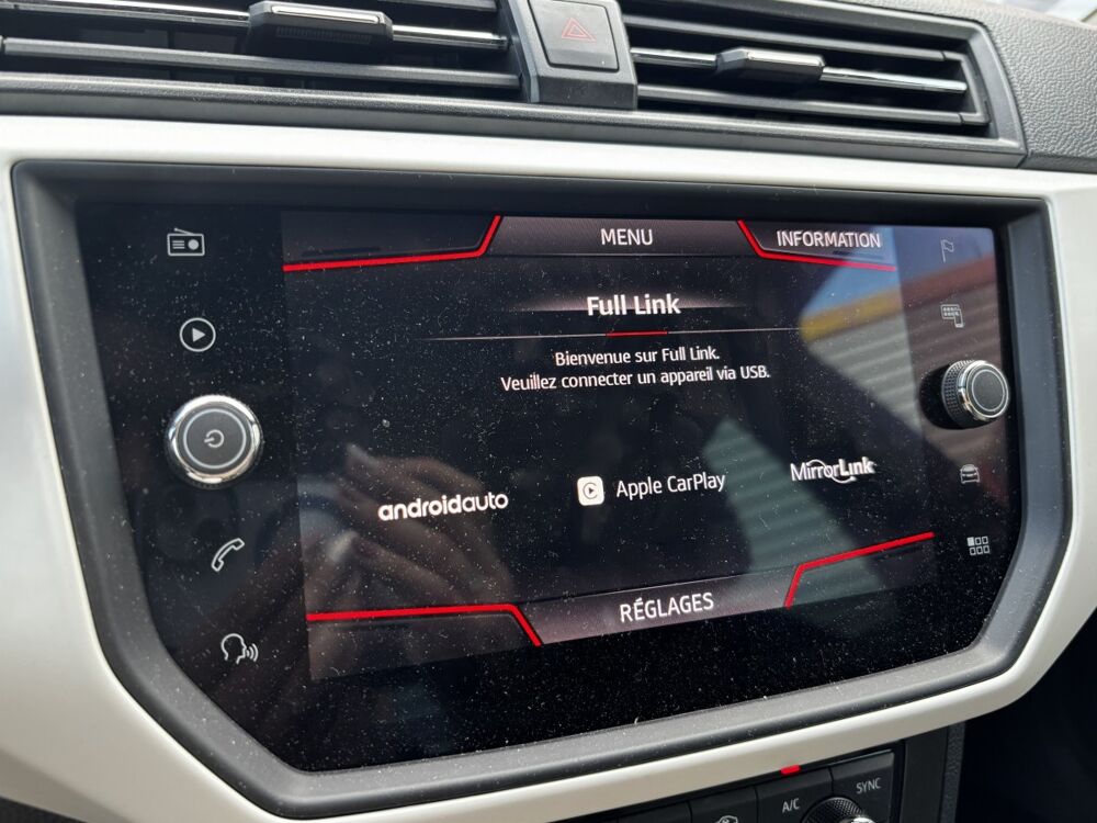 Arona 1.0 EcoTSI 95ch BVM5 S/S Xcellence 2019 occasion 86440 Mign&eacute;-Auxances