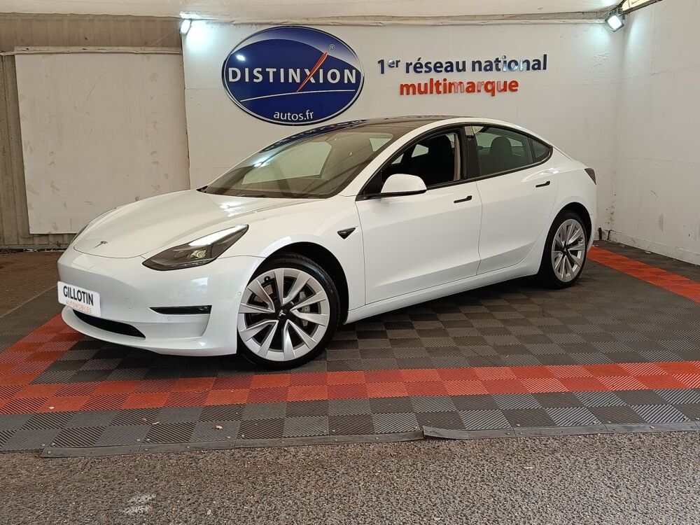 Model 3 Grande Autonomie 2022 occasion 91580 &Eacute;tr&eacute;chy