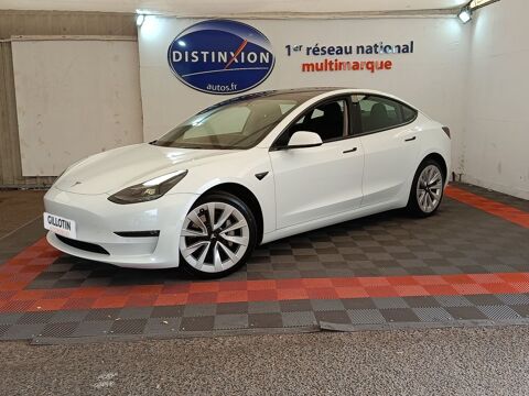 Model 3 Grande Autonomie 2022 occasion 91580 &Eacute;tr&eacute;chy