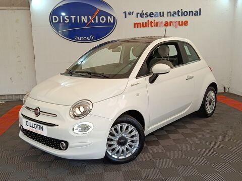 Fiat 500 Hybrid 1.0 BSG 70 ch Dolcevita 2022 occasion &Eacute;tr&eacute;chy 91580
