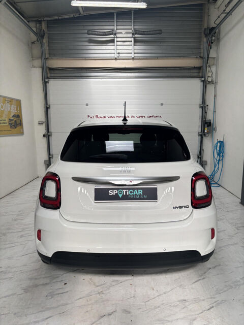 500 X 1.5 MHEV FFLY 130ch DCT7 Pack Con Sty 2023 occasion 76360 Barentin