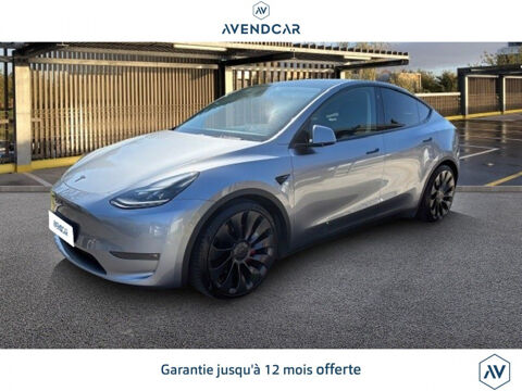 Tesla Model Y Performance Dual-Motor AWD 2024 occasion Villeneuve-d'Ascq 59650
