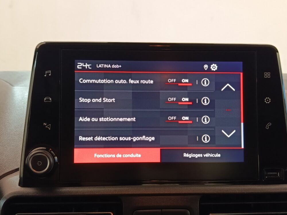 Berlingo Taille XL BlueHDi 130 S&S BVM6 Feel Pack 2021 occasion 91580 &Eacute;tr&eacute;chy