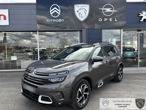 Citroën C5 aircross BlueHDi 130 S&S BVM6 Shine 2019 occasion Carbonne 31390