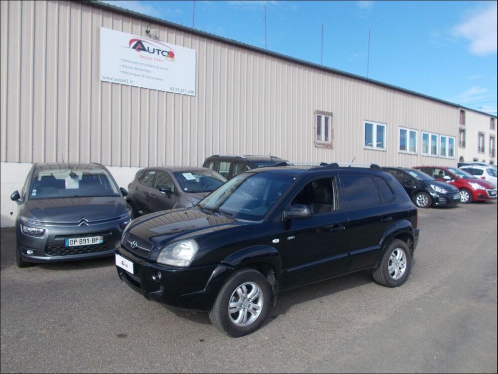 Tucson 2.0 CRDi 140 4WD PACK Confort 2007 occasion 61170 Montchevrel