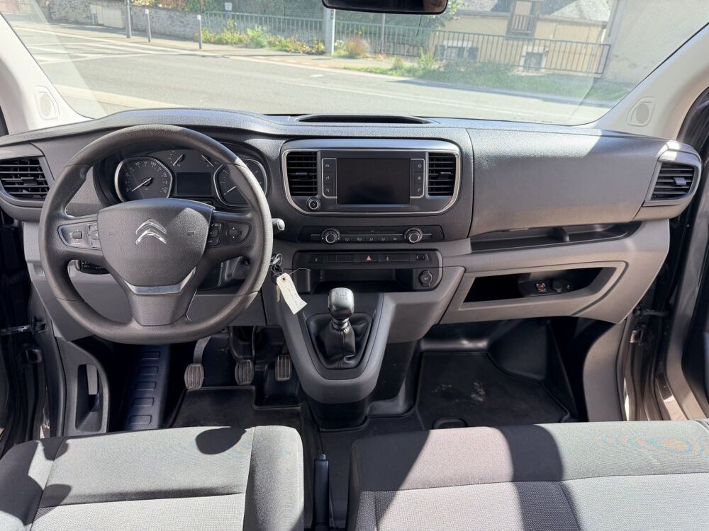 Jumpy XL 2.0 HDi 6 places 2018 occasion 53210 Soulg&eacute;-sur-Ouette