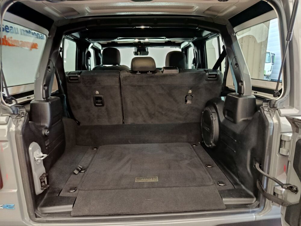 Wrangler 2.0 I T 380 4XE Sahara 4WD AUTO 2022 occasion 91580 &Eacute;tr&eacute;chy