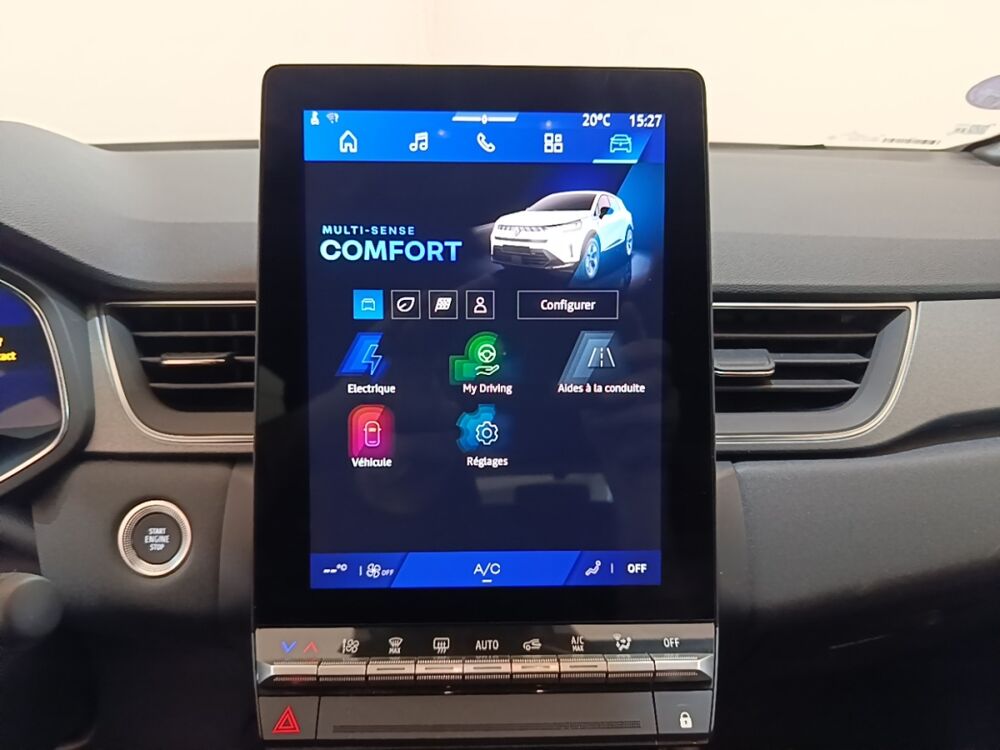 Symbioz techno E-Tech full hybrid 145 2024 occasion 91580 &Eacute;tr&eacute;chy