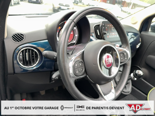 500 C 1.2 8V 69ch Lounge 2019 occasion 40160 Parentis-en-Born