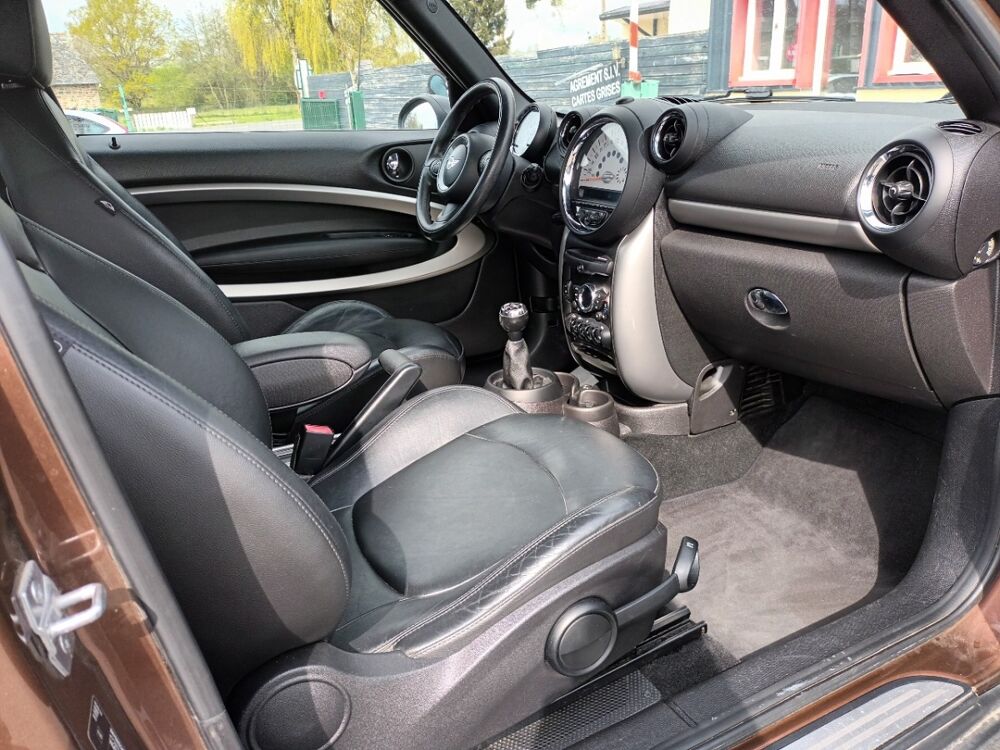 Paceman Cooper D 112 ch BVM6 2013 occasion 35210 Ch&acirc;tillon-en-Vendelais