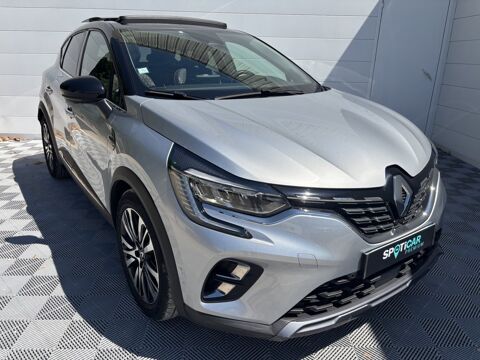 Captur Initiale Paris TCe 140 EDC FAP -21B 2021 occasion 69330 Meyzieu