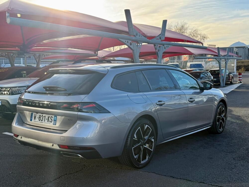 508 SW 1.5 BLUEHDI 130 S&S AUTO GT 2024 occasion 63360 Gerzat