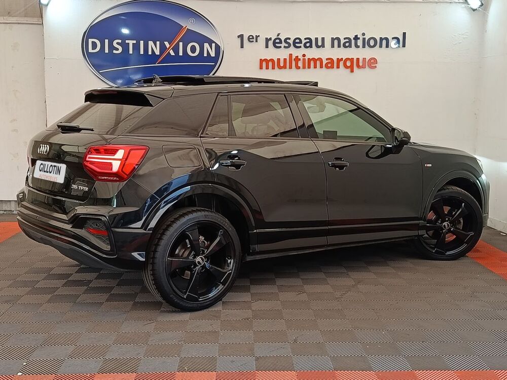 Q2 35 TFSI 150 S Tronic S Line 2021 occasion 91580 &Eacute;tr&eacute;chy