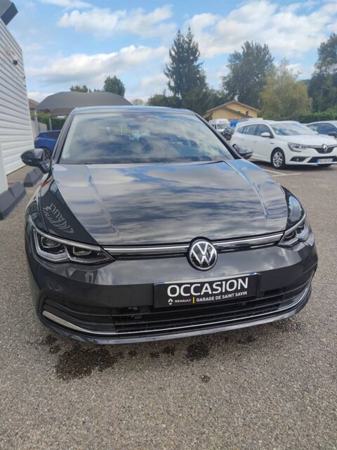 Golf 1.4 eHybrid OPF 204 DSG6 Style 1st 2020 occasion 38300 Saint-Savin