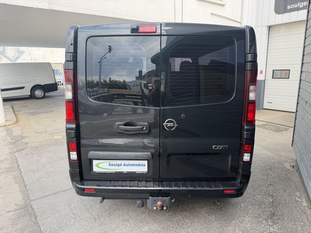 Jumpy trafic 1.6 CDTI 115 L1H1  6 places  2015 occasion 53210 Soulg&eacute;-sur-Ouette