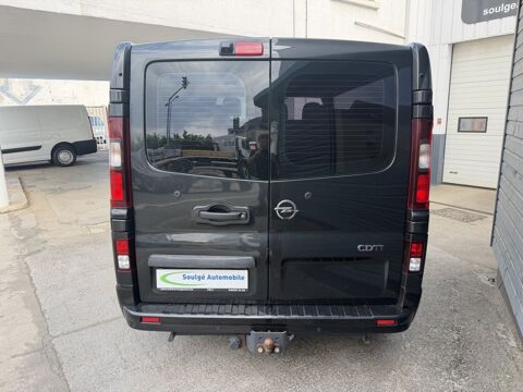 Jumpy trafic 1.6 CDTI 115 L1H1  6 places  2015 occasion 53210 Soulg&eacute;-sur-Ouette