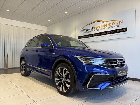 Volkswagen Tiguan 2.0 TDI 150 DSG7 R-LINE 2023 occasion Saint-Clair-du-Rh&ocirc;ne 38370