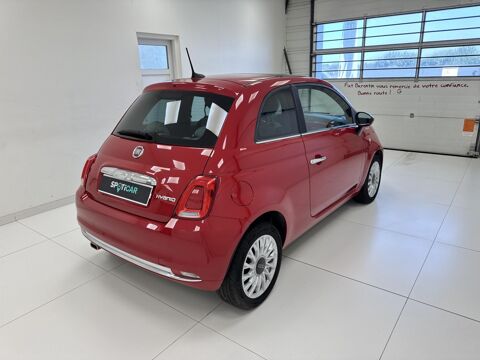 500 Hybrid 1.0 BSG 70 ch Dolcevita 2022 occasion 76360 Barentin