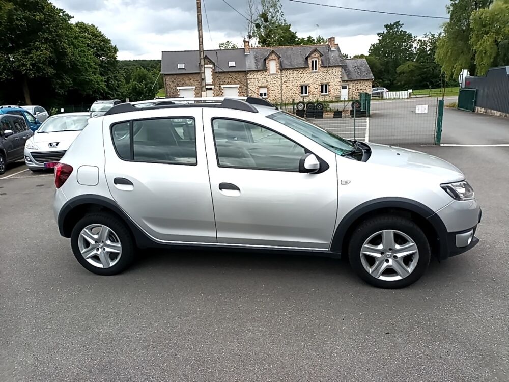 Sandero Stepway Prestige dCi 90 2014 occasion 35210 Ch&acirc;tillon-en-Vendelais