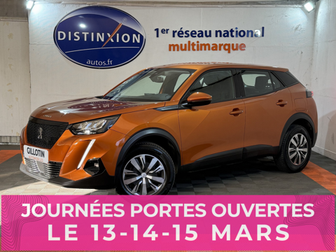 Peugeot 2008 BLUEHDI 130 S&S EAT8 ACTIVE BUSINESS 2022 occasion &Eacute;tr&eacute;chy 91580