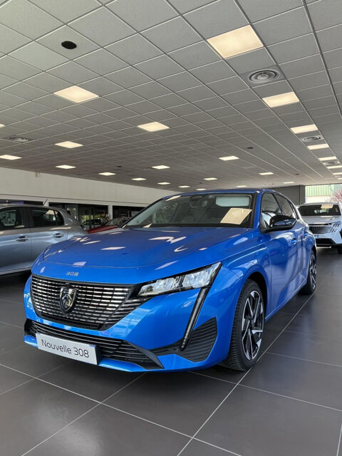 Peugeot 308 PureTech 130 S&S ALLURE PACK 2023 occasion Villefontaine 38090