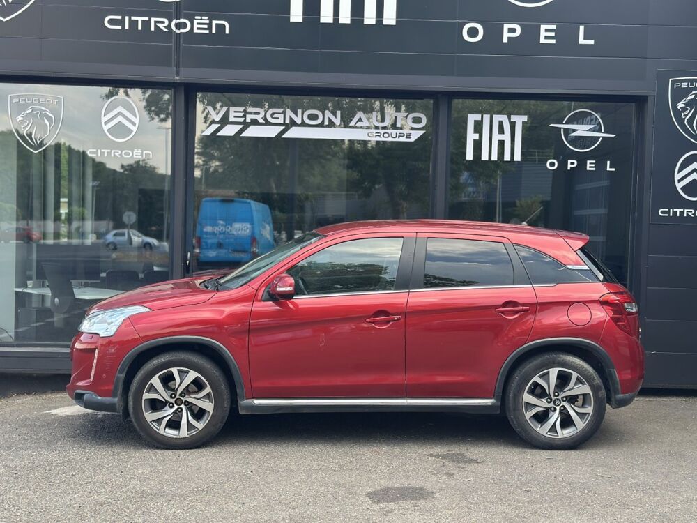 C4 Aircross HDi 115 4x2 Confort 2013 occasion 30140 Anduze