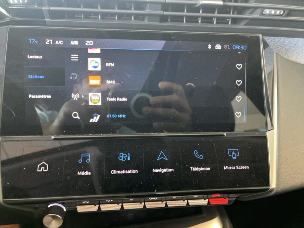 308 Hybrid 145 e-DCS6 ALLURE 8315km 2025 occasion 38090 Villefontaine