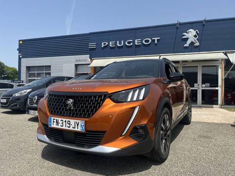 Peugeot 2008 1.2 PT 130 S&S GT Line 2020 occasion Buzet-sur-Baïse 47160