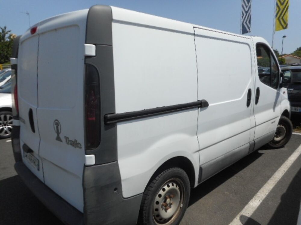 Jumpy L1H1 1000KG 1.9 dCi 80 ch 2002 occasion 85140 Les Essarts