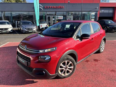 Citro&euml;n C3 BlueHDi 100CH S&S BVM Feel Nav 2020 occasion Ambert 63600